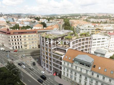 2 | Pronájem - kanceláře, 2 000 m²