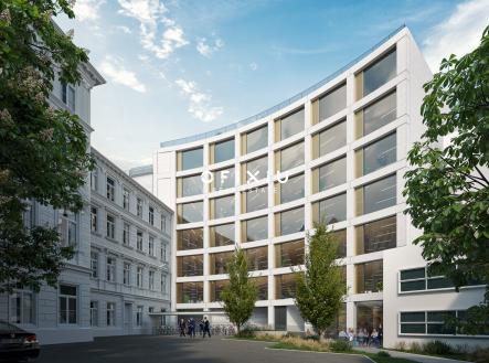 4 | Pronájem - kanceláře, 526 m²