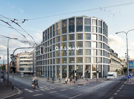 3 | Pronájem - kanceláře, 526 m²