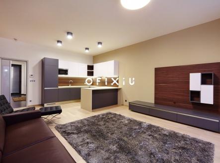 4_12_2 | Pronájem bytu, 2+kk, 59 m²