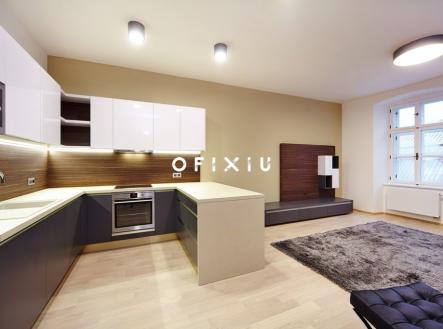 4_12_4 | Pronájem bytu, 2+kk, 59 m²