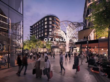 Pronájem - kanceláře, 1 500 m² obrázek