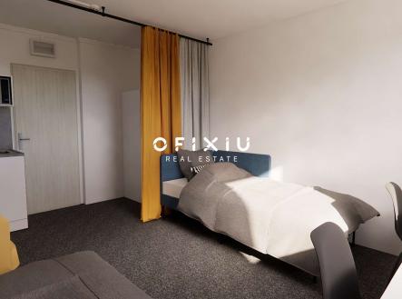 Pronájem bytu, 1+kk, 16 m² obrázek