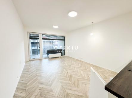 Ložnice | Pronájem bytu, 1+kk, 38 m²