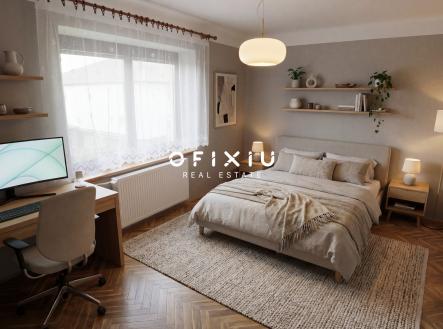 hrusovany_vizualizace_pokoj | Prodej - dům/vila, 160 m²