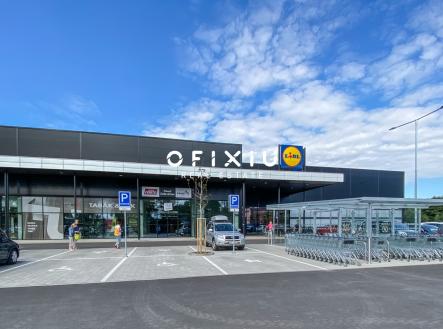 1 | Pronájem - obchodní prostor, 185 m²