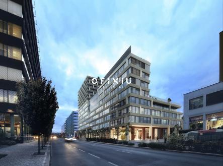 230118_HILLA_3256-Vyskocilova II_opt01 | Pronájem - kanceláře, 500 m²