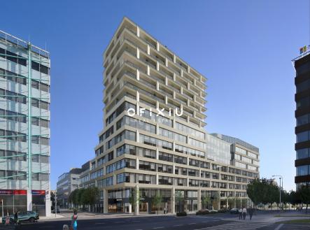 230118_HILLA_2875-Vyskocilova_opt01 | Pronájem - kanceláře, 3 000 m²