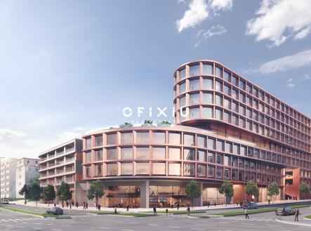 ZAB 01-2-retus | Pronájem - kanceláře, 500 m²
