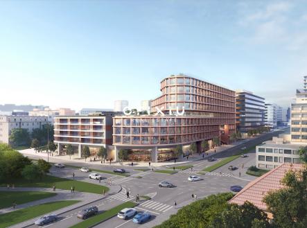 ZAB 02-2 | Pronájem - kanceláře, 500 m²