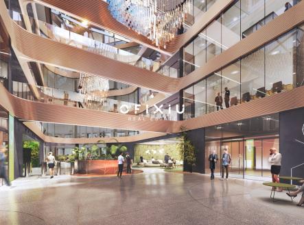 ORION_ATRIUM_02 | Pronájem - kanceláře, 2 000 m²