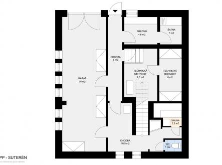 2D pud_RD Spindl_1PP.jpg | Prodej - dům/vila, 353 m²