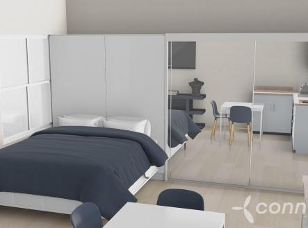 byt 5.jpg | Prodej bytu, 1+kk, 30 m²