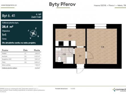 Byt c. 41.jpg | Prodej bytu, 1+1, 28 m²