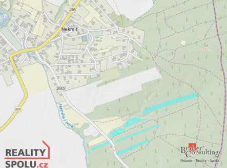 Prodej - pozemek, les, 22 136 m²