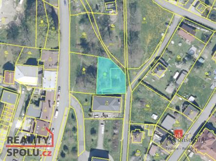 Prodej - pozemek pro bydlení, 580 m²