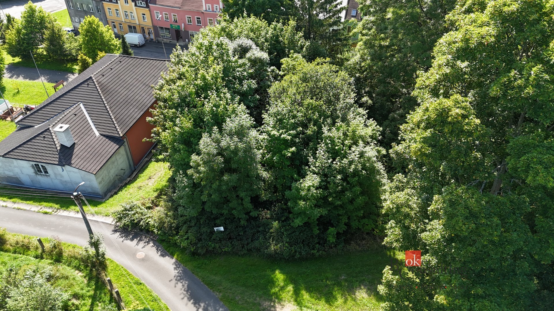 Prodej, pozemky/bydlení, 580 m2, Hranice, Cheb [ID 75018]