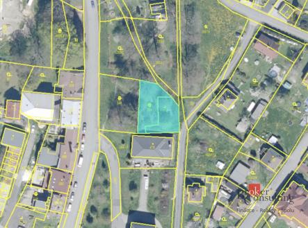 Prodej - pozemek pro bydlení, 580 m²