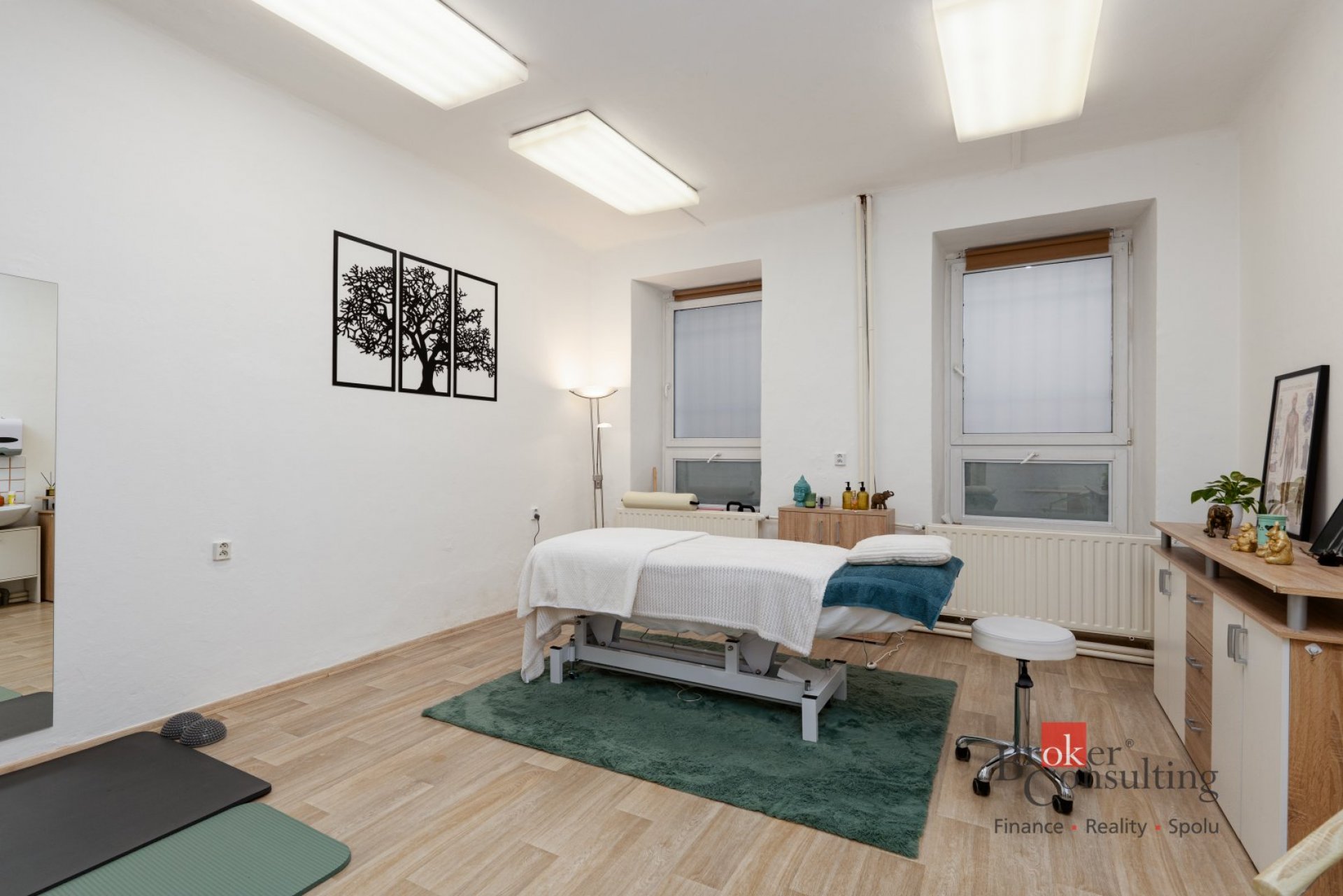 Podnájem, komerční/ordinace, 45 m2, Jagellonská 494/7, 30100 Plzeň, Plzeň-město [ID 83864]