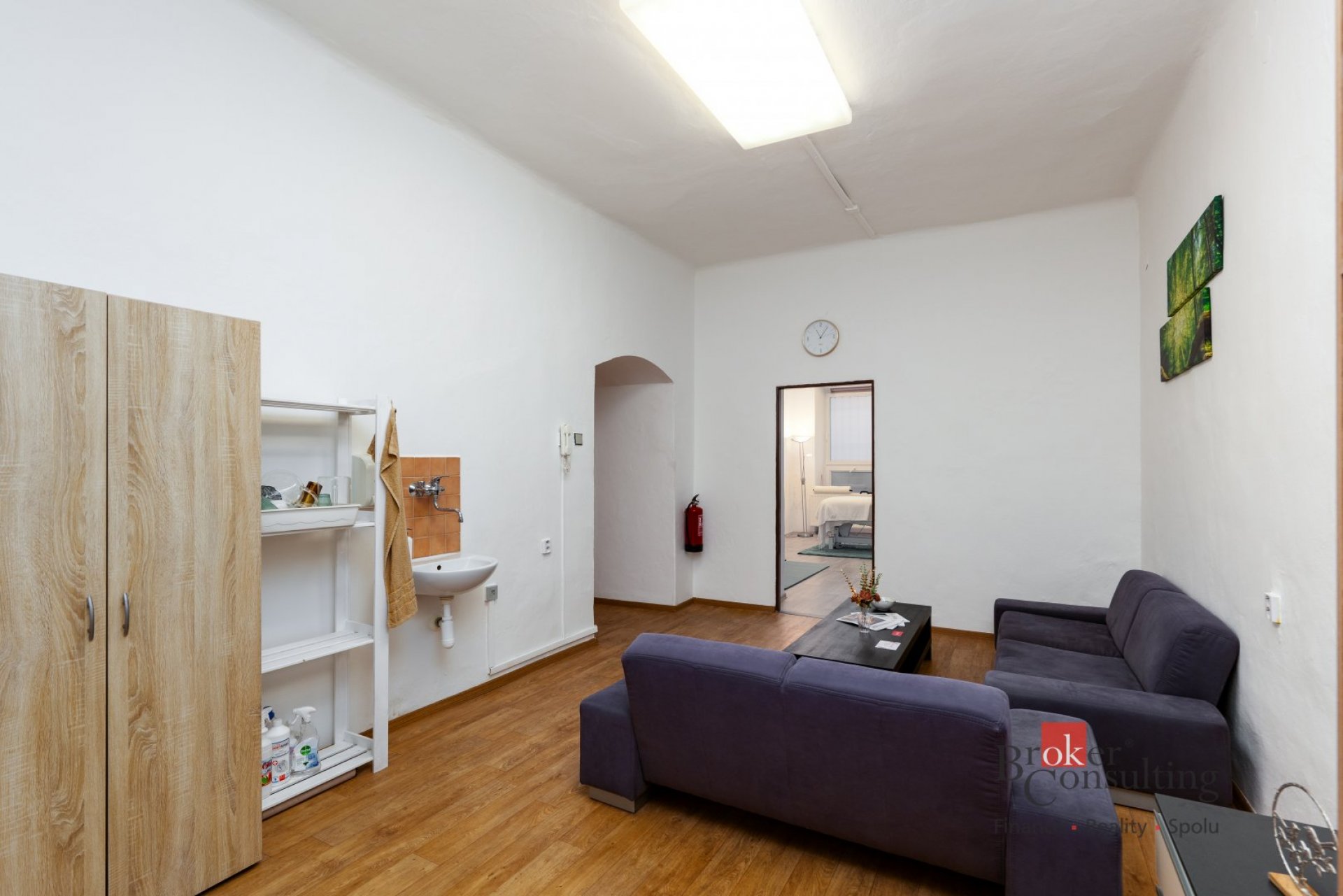 Podnájem, komerční/ordinace, 45 m2, Jagellonská 494/7, 30100 Plzeň, Plzeň-město [ID 83864]