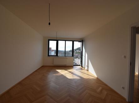 obývací pokoj | Prodej bytu, 2+kk, 63 m²