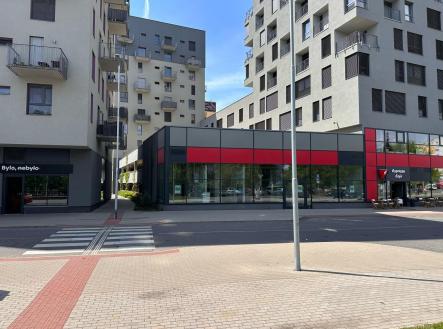 Pronájem - obchodní prostor, 168 m²