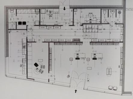 Pronájem - obchodní prostor, 168 m²
