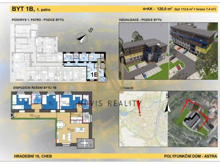 1b.jpg | Prodej bytu, 4+kk, 112 m²