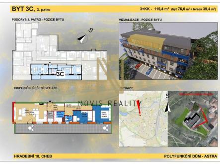 3c.jpg | Prodej bytu, 3+kk, 76 m²