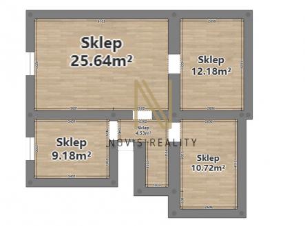 Sklep | Prodej - dům/vila, 160 m²