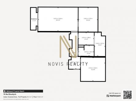 pudorys.jpg | Prodej bytu, 3+1, 68 m²