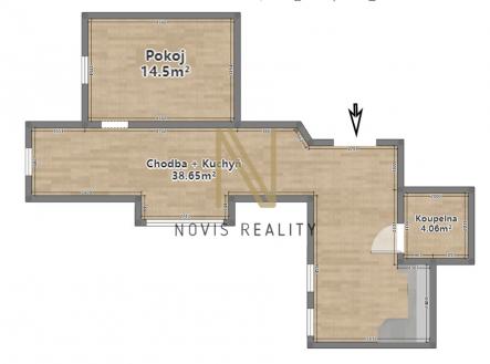 rozmery-podkrovi.jpg | Pronájem bytu, 2+kk, 57 m²