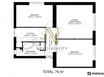22222.jpg | Prodej bytu, 3+1, 101 m²