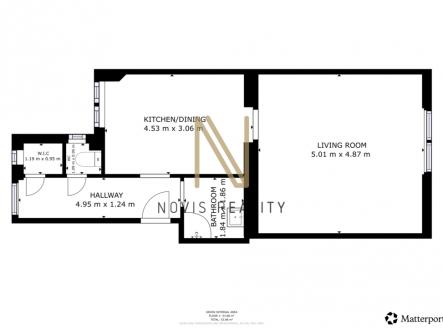 341-masarykova.png | Prodej bytu, 1+1, 57 m²