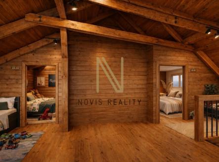 VIZUALIZACE 1 NP | Prodej - dům/vila, 190 m²