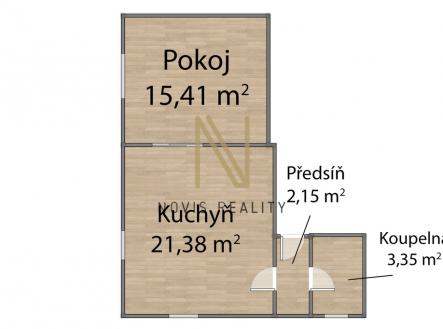 rozmery-ap-1.jpg | Pronájem bytu, 2+kk, 42 m²