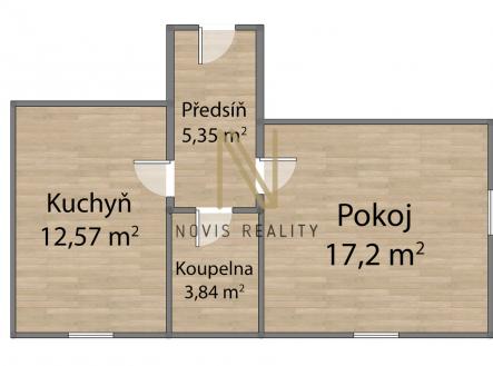 rozmery-ap-2.jpg | Pronájem bytu, 1+1, 38 m²