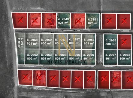 pozemky.png | Prodej - pozemek pro bydlení, 798 m²