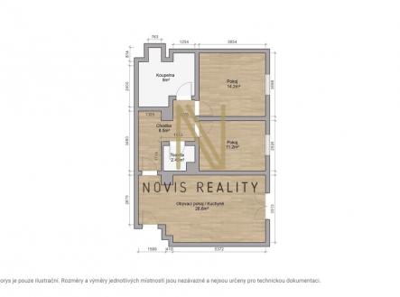 spodni.jpg | Pronájem bytu, 3+kk, 75 m²