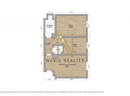 horni.jpg | Pronájem bytu, 3+kk, 75 m²