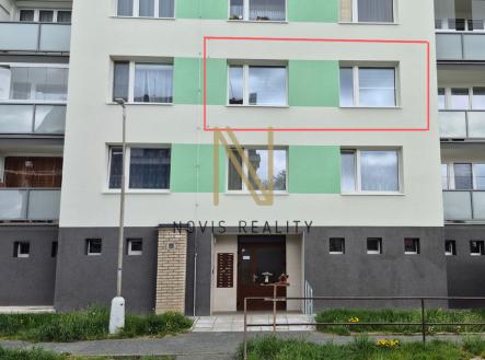 oznaceni-bytu-1.png | Pronájem bytu, 1+1, 40 m²