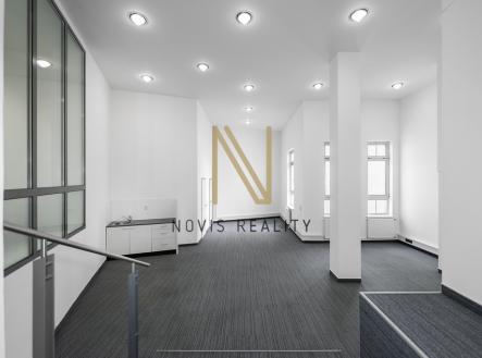 Pronájem - kanceláře, 140 m²