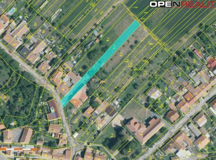 Pozemek Ketkovice mapa orl (kopie).jpg | Prodej - pozemek pro bydlení, 1 123 m²