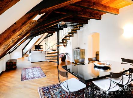 1 | Pronájem bytu, 4+kk, 221 m²