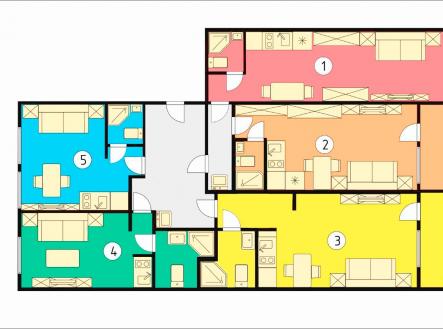 PLÁNEK | Prodej - hotel, 90 m²