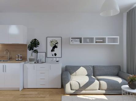 IMG_2593 | Prodej bytu, 1+kk, 38 m²