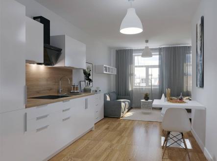 IMG_2592 | Prodej bytu, 1+kk, 38 m²