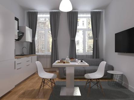 IMG_2588 | Prodej bytu, 1+kk, 38 m²