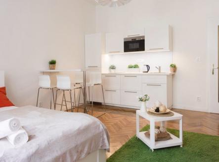 Pronájem bytu, 1+kk, 30 m² obrázek