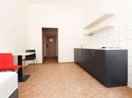 Pronájem bytu, 1+kk, 24 m² obrázek